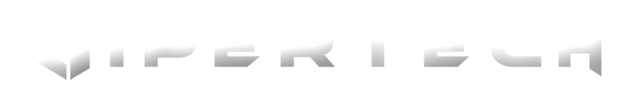 Vipertech logo alumínio